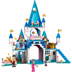 Klocki LEGO 43206 Zamek Kopciuszka i księcia z bajki DISNEY PRINCESS